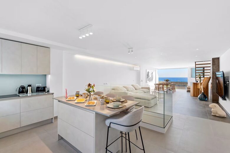 Contemporary Villa Overlooking La Tejita - Granadilla de Abona, Tenerife, Spain