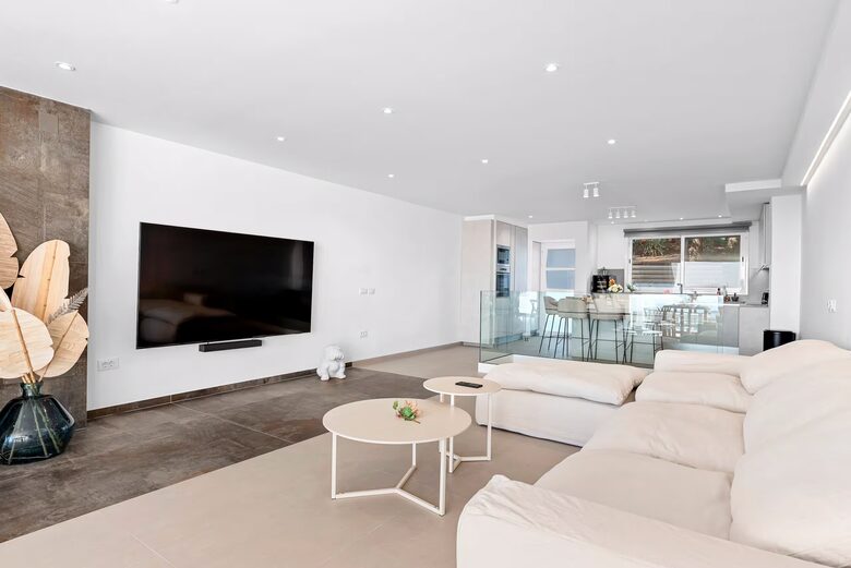 Contemporary Villa Overlooking La Tejita - Granadilla de Abona, Tenerife, Spain