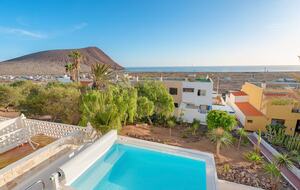 Contemporary Villa Overlooking La Tejita - Granadilla de Abona, Tenerife, Spain
