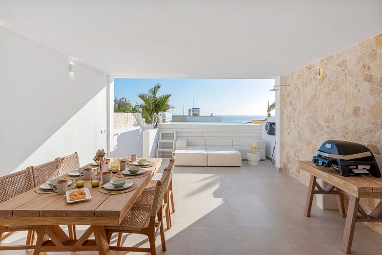 Contemporary Villa Overlooking La Tejita - Granadilla de Abona, Tenerife, Spain
