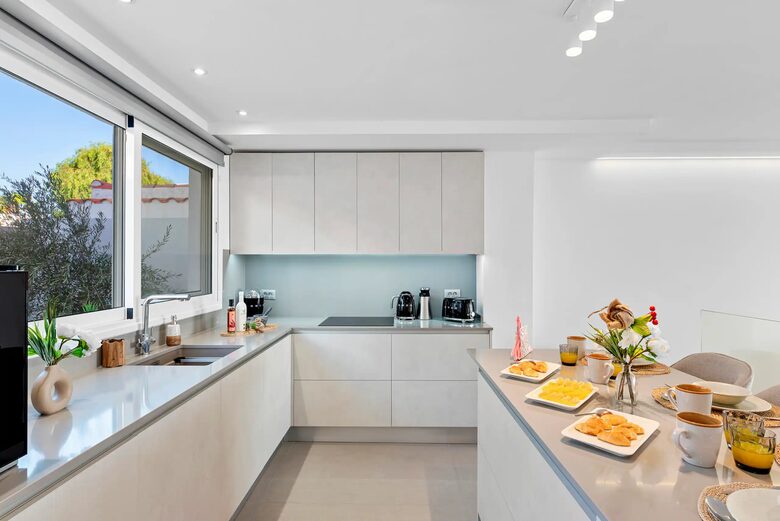 Contemporary Villa Overlooking La Tejita - Granadilla de Abona, Tenerife, Spain