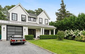 Sophisticated Sag Harbor Retreat Near Long Beach - Sag Harbor, New York