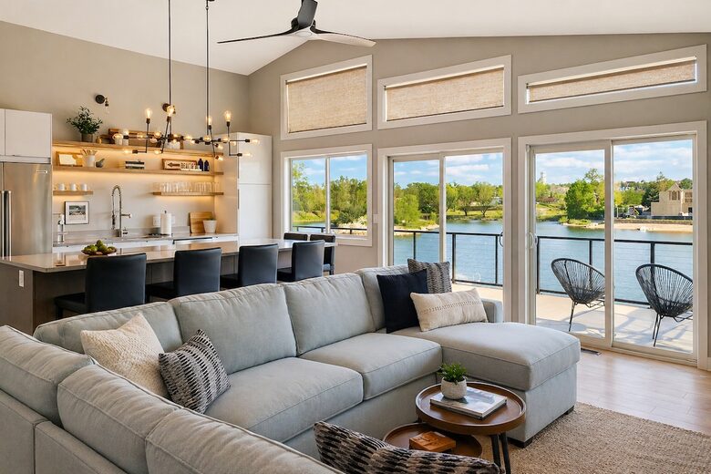 Denver Lakefront Retreat with Private Beach and Mountain Views - Denver, Colorado