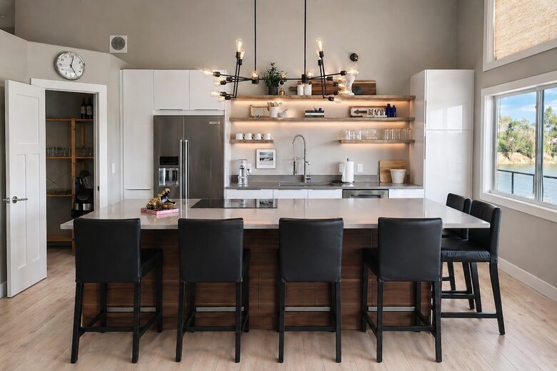 Denver Lakefront Retreat with Private Beach and Mountain Views - Denver, Colorado