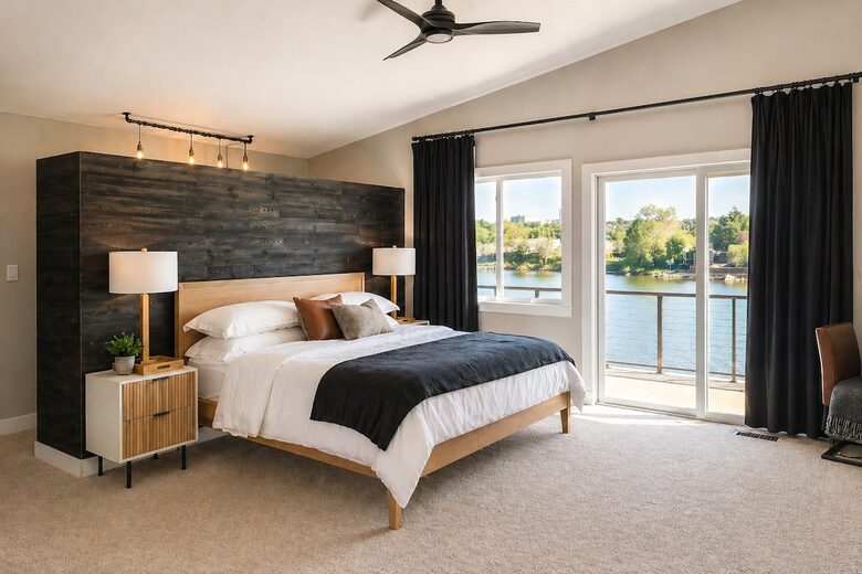 Denver Lakefront Retreat with Private Beach and Mountain Views - Denver, Colorado