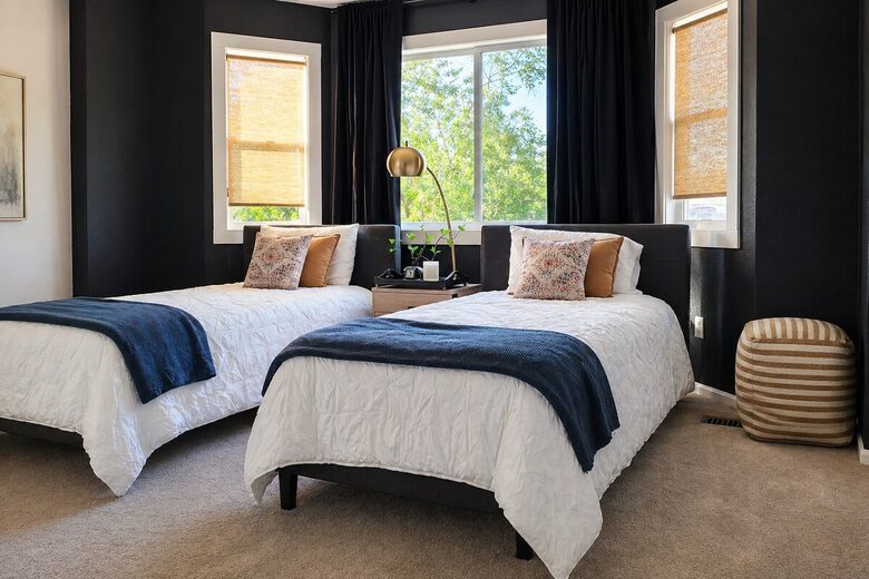 Denver Lakefront Retreat with Private Beach and Mountain Views - Denver, Colorado