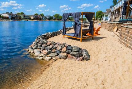Denver Lakefront Retreat with Private Beach and Mountain Views - Denver, Colorado