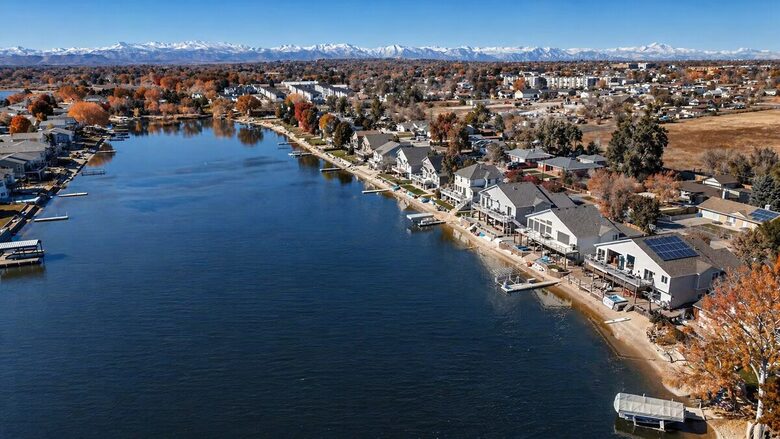 Denver Lakefront Retreat with Private Beach and Mountain Views - Denver, Colorado