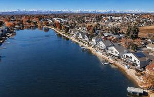 Denver Lakefront Retreat with Private Beach and Mountain Views - Denver, Colorado