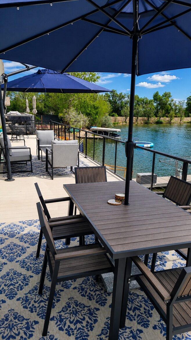 Denver Lakefront Retreat with Private Beach and Mountain Views - Denver, Colorado