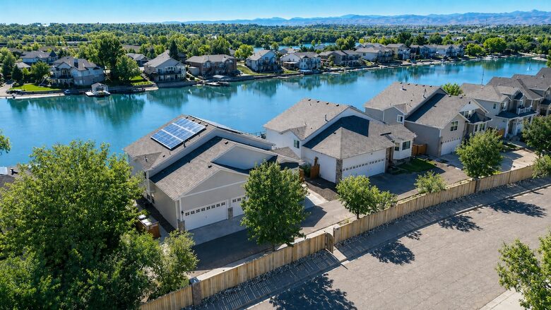 Denver Lakefront Retreat with Private Beach and Mountain Views - Denver, Colorado