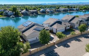 Denver Lakefront Retreat with Private Beach and Mountain Views - Denver, Colorado