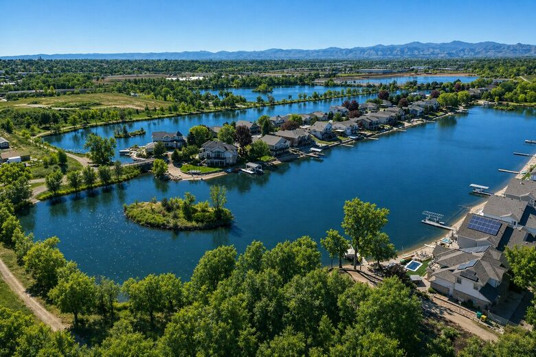 Denver Lakefront Retreat with Private Beach and Mountain Views - Denver, Colorado