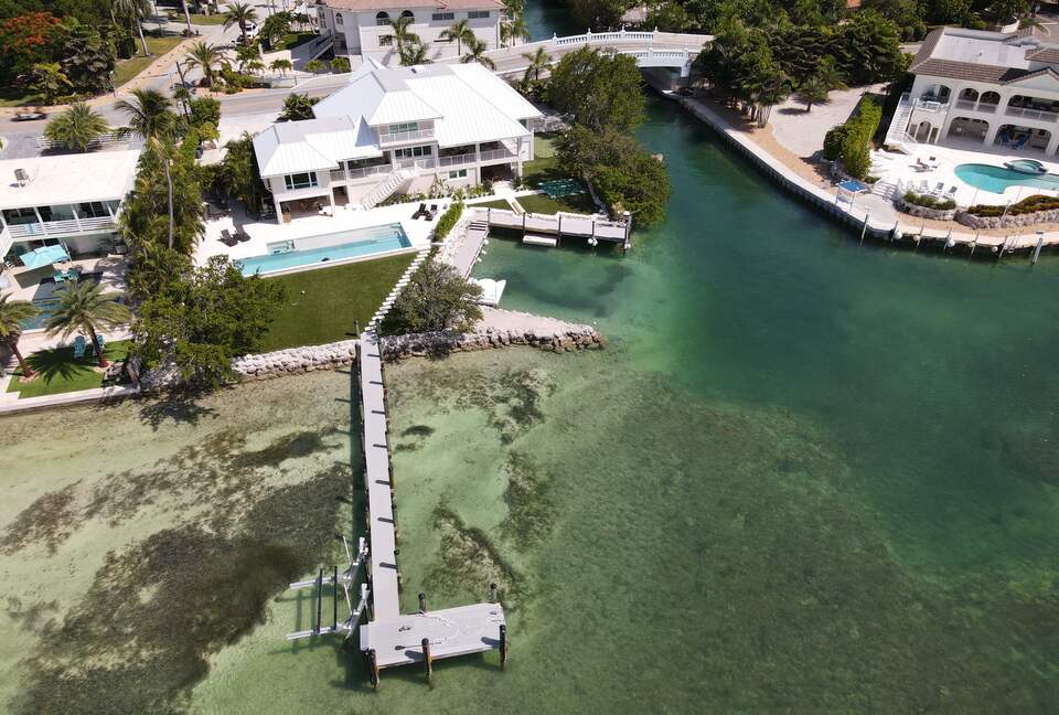 Duck Key Waterfront Home - Duck Key, Florida