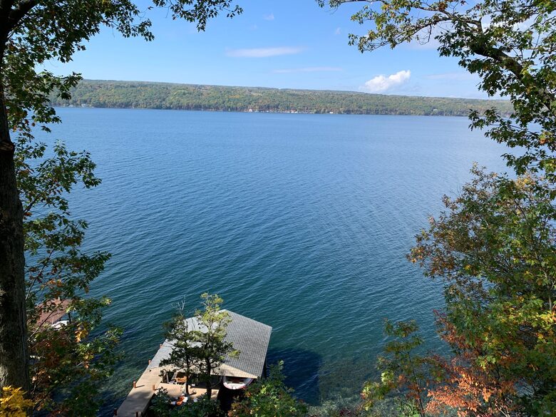 Waterfront Escape in the Heart of Seneca Lake Wine Country - Burdett, New York