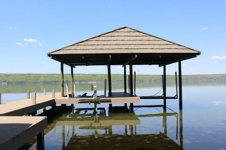 Waterfront Escape in the Heart of Seneca Lake Wine Country - Burdett, New York