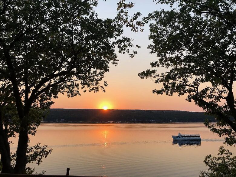 Waterfront Escape in the Heart of Seneca Lake Wine Country - Burdett, New York