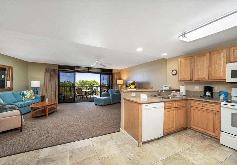 Lawai Beach Resort | Banyan Two -Bedroom / Two Large Bath Residence - Koloa, Hawaii