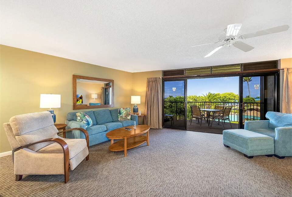 Lawai Beach Resort | Banyan Two -Bedroom /  Two Large Bath Residence - Koloa, Hawaii