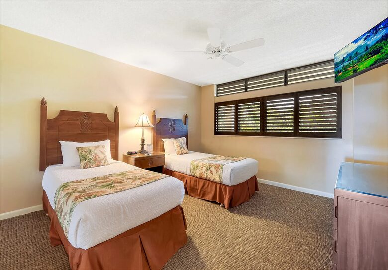 Lawai Beach Resort | Banyan Two -Bedroom / Two Large Bath Residence - Koloa, Hawaii