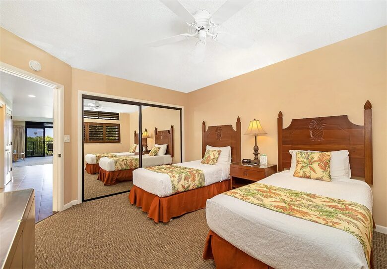Lawai Beach Resort | Banyan Two -Bedroom / Two Large Bath Residence - Koloa, Hawaii