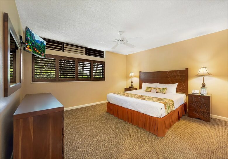 Lawai Beach Resort | Banyan Two -Bedroom / Two Large Bath Residence - Koloa, Hawaii