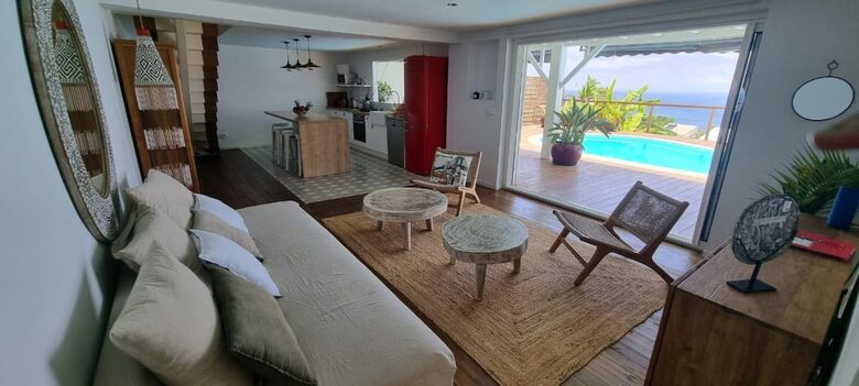 Saint-Leu Ocean View Villa with Private Pool - Saint-Leu, France