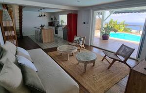 Saint-Leu Ocean View Villa with Private Pool - Saint-Leu, France