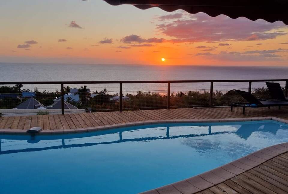 Saint-Leu Ocean View Villa with Private Pool - Saint-Leu, France