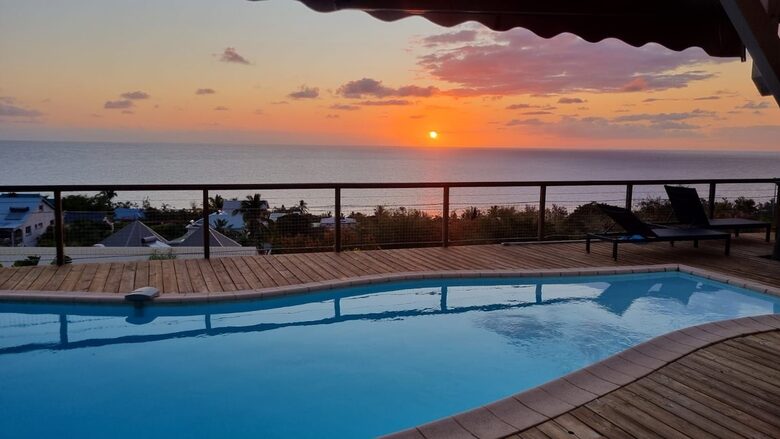 Saint-Leu Ocean View Villa with Private Pool - Saint-Leu, France