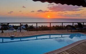 Saint-Leu Ocean View Villa with Private Pool - Saint-Leu, France