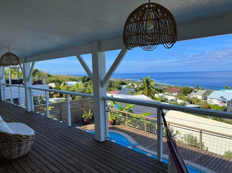 Saint-Leu Ocean View Villa with Private Pool - Saint-Leu, France