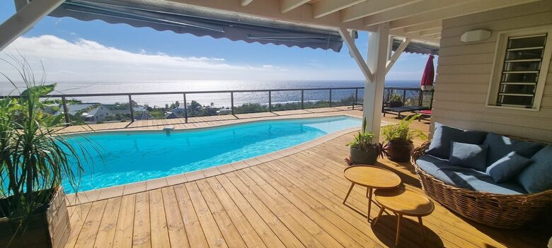 Saint-Leu Ocean View Villa with Private Pool - Saint-Leu, France