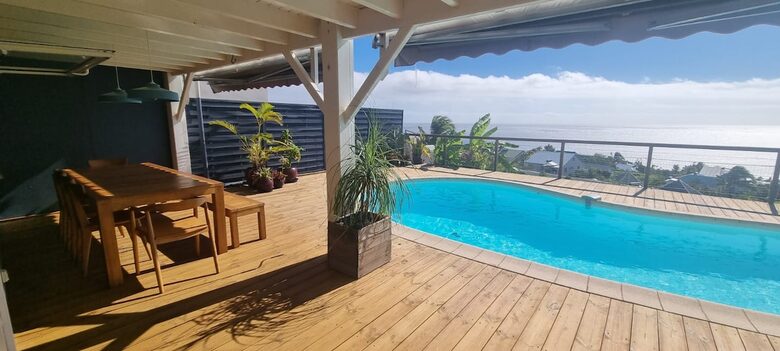 Saint-Leu Ocean View Villa with Private Pool - Saint-Leu, France