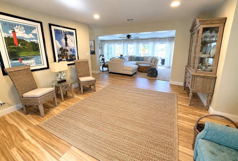 Lighthouse Point Escape with Private Dock & Pool - Lighthouse Point, Florida