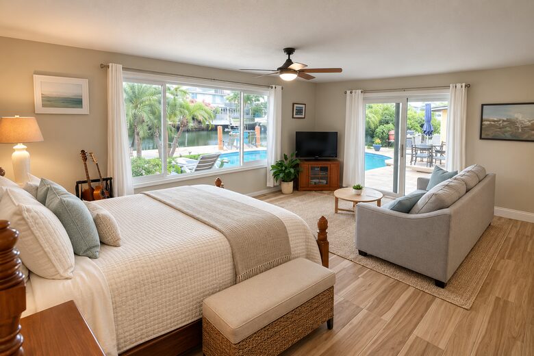 Lighthouse Point Escape with Private Dock & Pool - Lighthouse Point, Florida