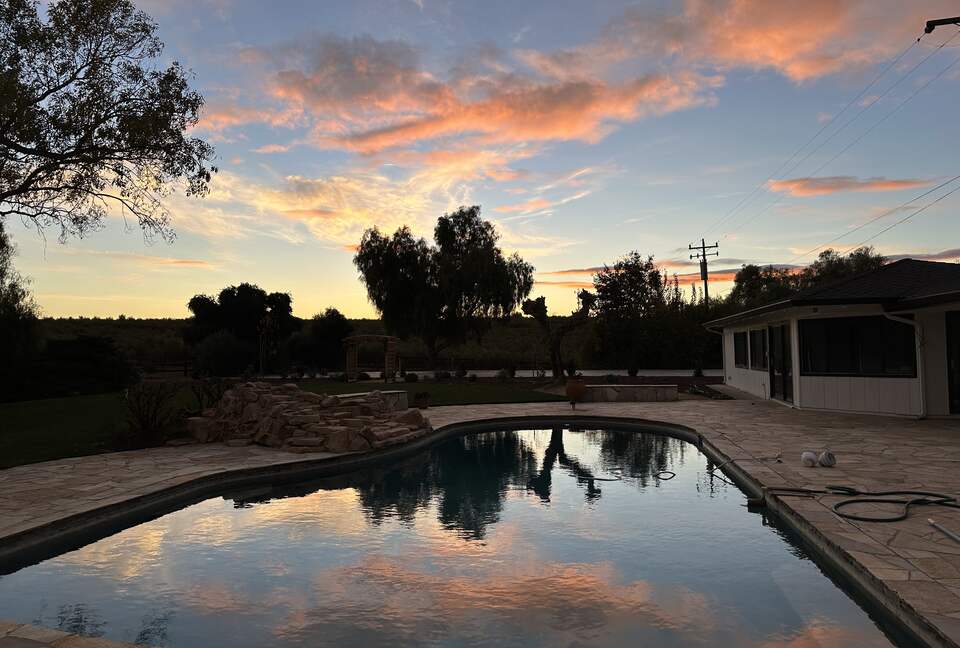 Byron Olive Grove Estate with Pool and Sunset Views - Byron, California
