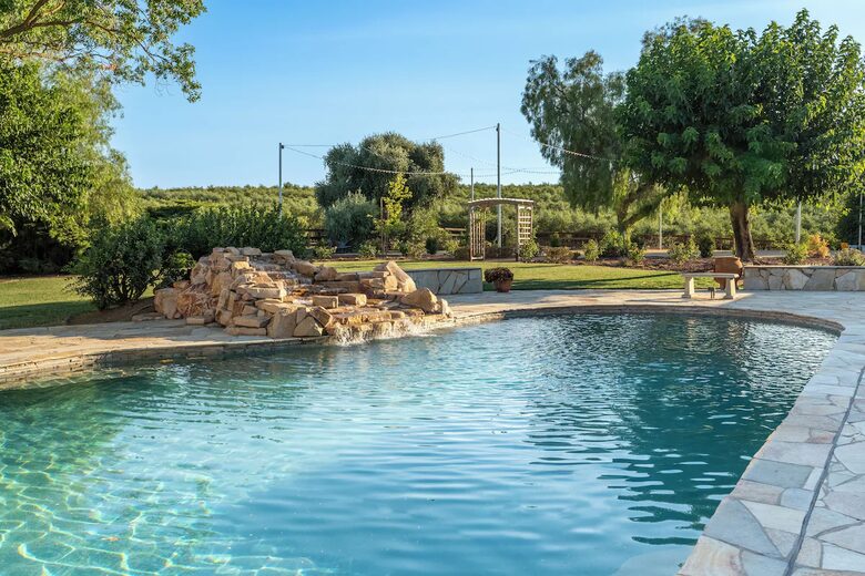Byron Olive Grove Estate with Pool and Sunset Views - Byron, California