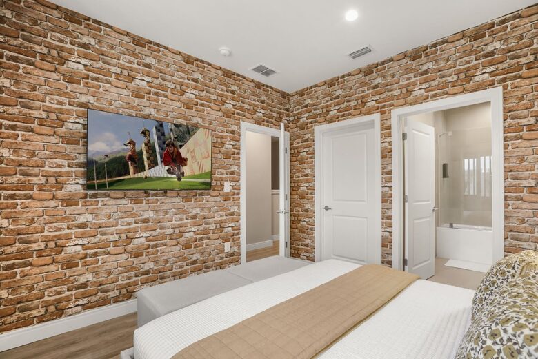 Three-bedroom townhouse at Magic Village Pininfarina - Kissimmee, Florida