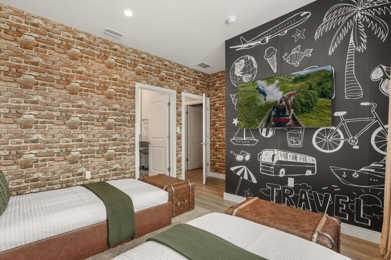 Three-bedroom townhouse at Magic Village Pininfarina - Kissimmee, Florida