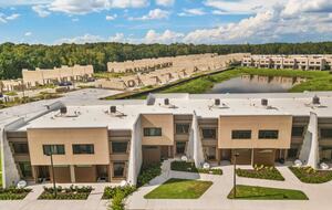 Three-bedroom townhouse at Magic Village Pininfarina - Kissimmee, Florida