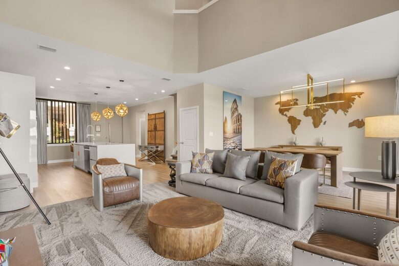 Three-bedroom townhouse at Magic Village Pininfarina - Kissimmee, Florida
