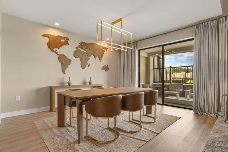 Three-bedroom townhouse at Magic Village Pininfarina - Kissimmee, Florida