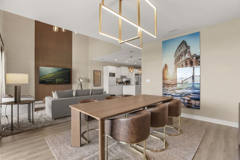 Three-bedroom townhouse at Magic Village Pininfarina - Kissimmee, Florida