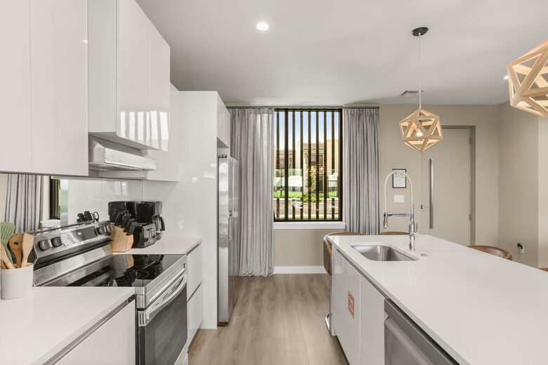 Three-bedroom townhouse at Magic Village Pininfarina - Kissimmee, Florida