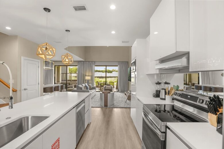 Three-bedroom townhouse at Magic Village Pininfarina - Kissimmee, Florida