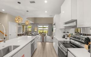 Three-bedroom townhouse at Magic Village Pininfarina - Kissimmee, Florida