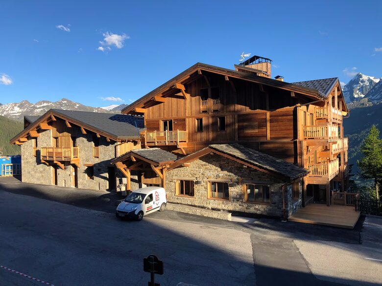 Panoramic Alpine Penthouse in La Rosière - La Rosière, Montvalezan, France