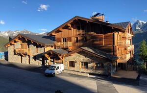 Panoramic Alpine Penthouse in La Rosière - La Rosière, Montvalezan, France