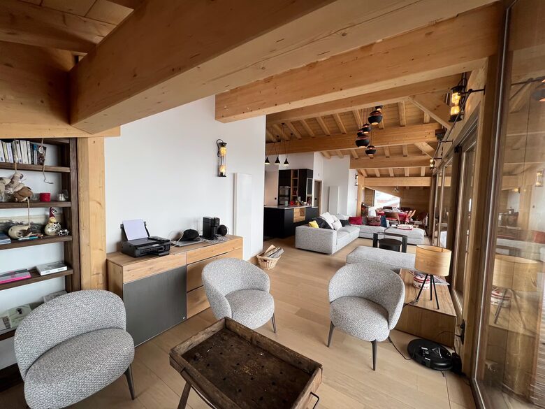 Panoramic Alpine Penthouse in La Rosière - La Rosière, Montvalezan, France